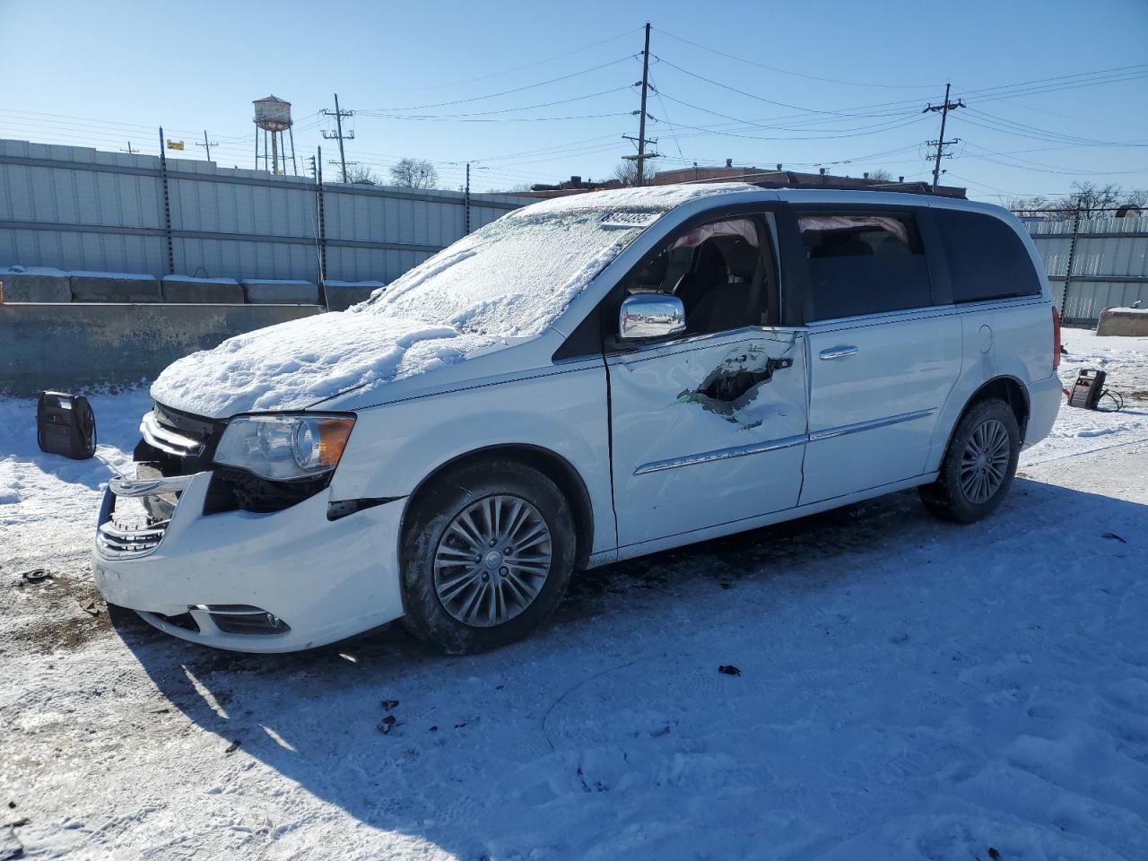 2016 Chrysler Town & Country VIN 2C4RC1CG0GR119759