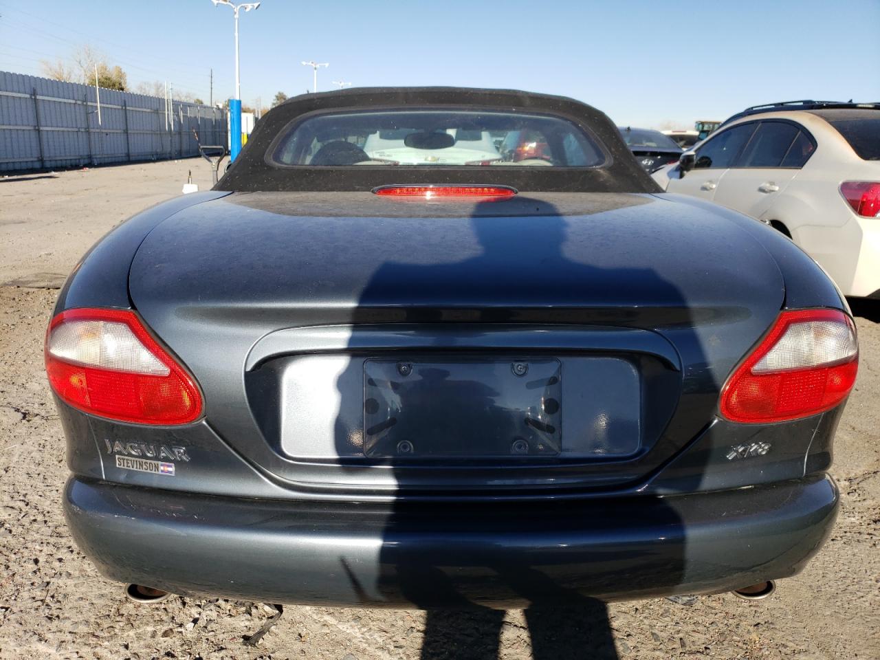 2000 Jaguar XK VIN SAJJA42C7YNA05862 Copart auction photo, front end / rear end damage thumbnail 6