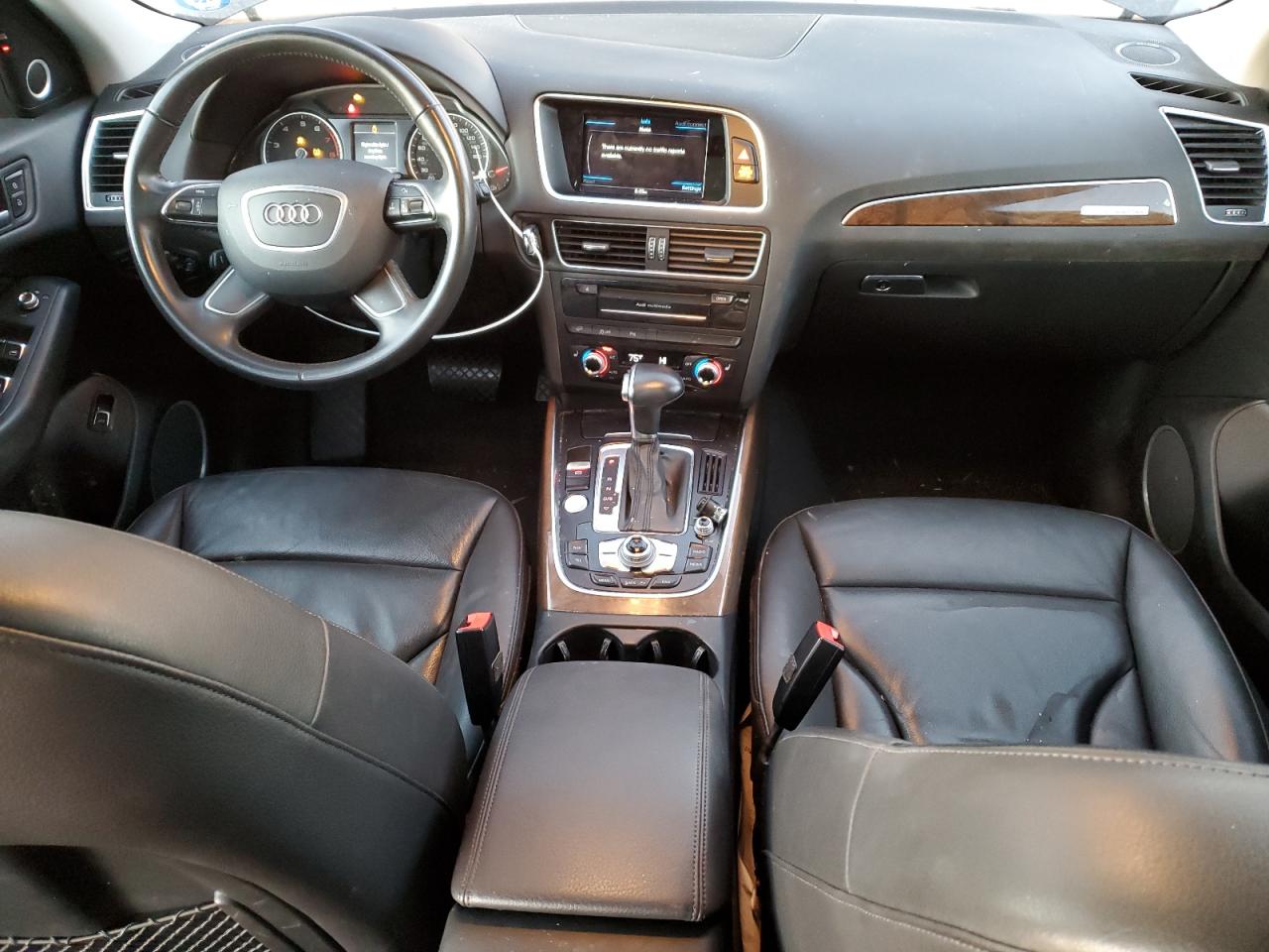 2017 Audi Q5 VIN WA1L2AFP6HA032890 Copart auction photo, front end damage thumbnail 8