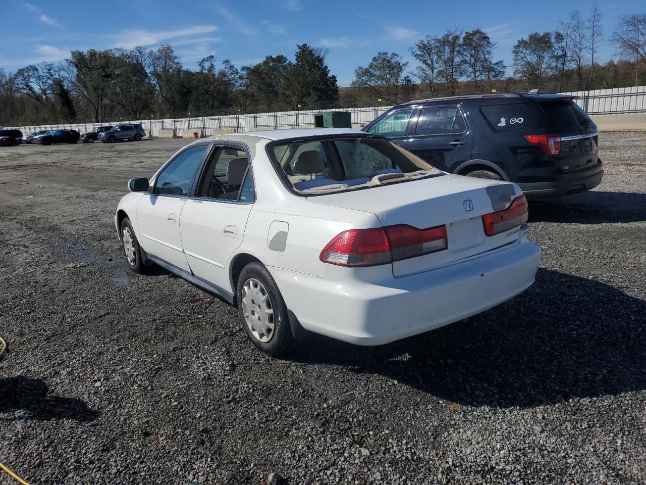 2002 Honda Accord VIN 3HGCG56422G707634 Copart auction photo, top/roof damage thumbnail 2