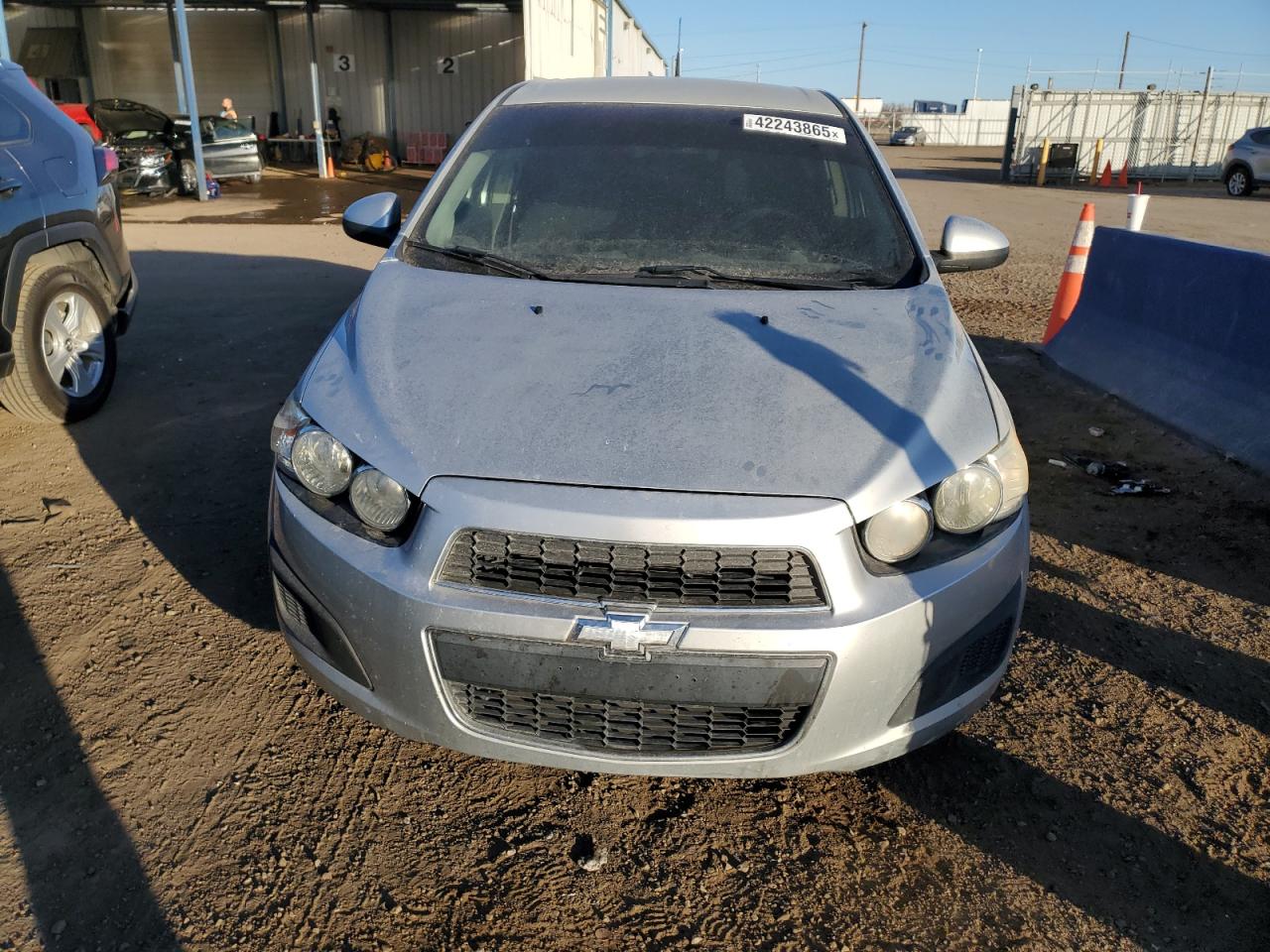 2014 Chevrolet Sonic VIN 1G1JC5SG0E4104502 Copart auction photo, normal wear damage thumbnail 5