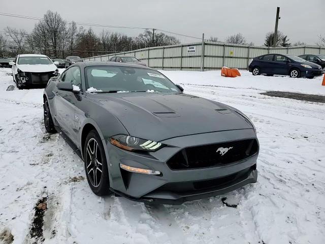 2021 Ford Mustang VIN 1FA6P8CF1M5116536 Copart auction photo, rear end damage thumbnail 10