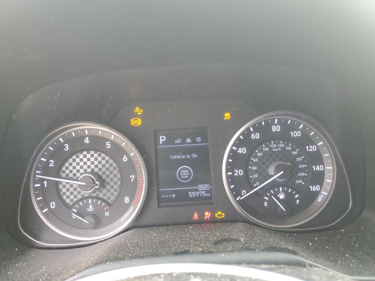 2020 Hyundai Elantra VIN KMHD84LF7LU021227 Copart auction photo, front end damage thumbnail 9