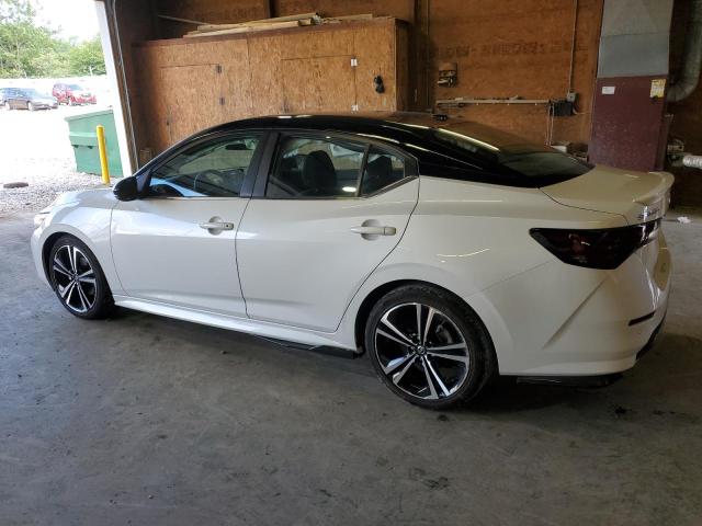 2021 Nissan Sentra VIN 3N1AB8DV4MY324411 Copart auction photo, undercarriage / front end damage thumbnail 2