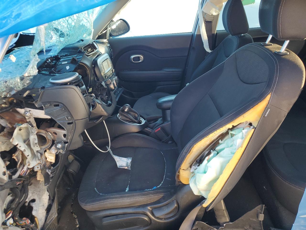 2016 KIA Soul VIN KNDJN2A26G7822093 Copart auction photo, all over / minor dent/scratches damage thumbnail 7