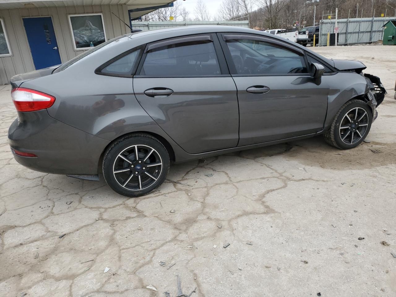 2019 Ford Fiesta VIN 3FADP4BJ0KM146916 Copart auction photo, front end / rear end damage thumbnail 3