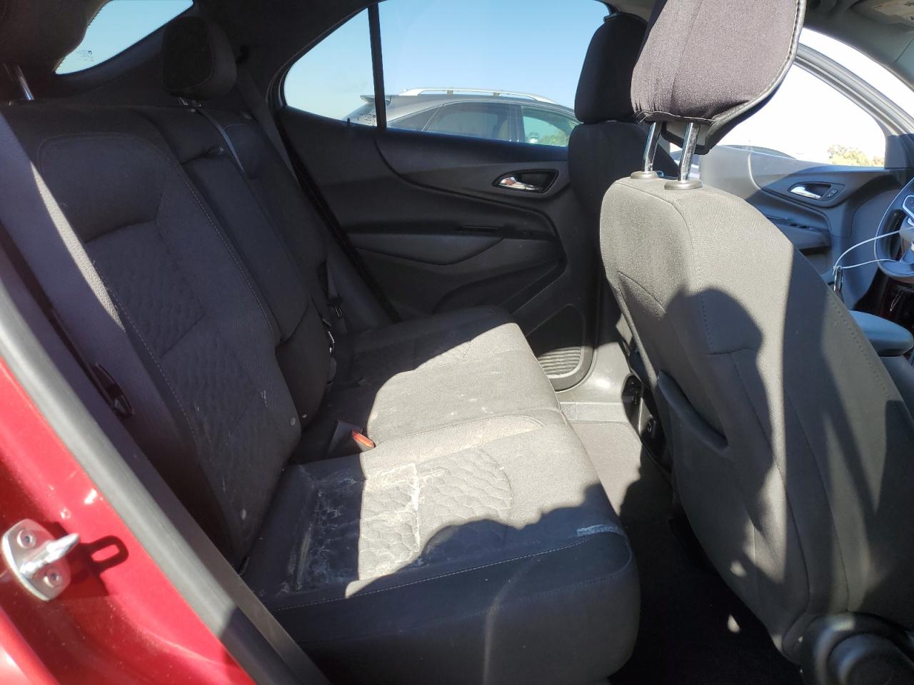 2021 Chevrolet Equinox VIN 2GNAXKEVXM6115077 Copart auction photo, all over damage thumbnail 11