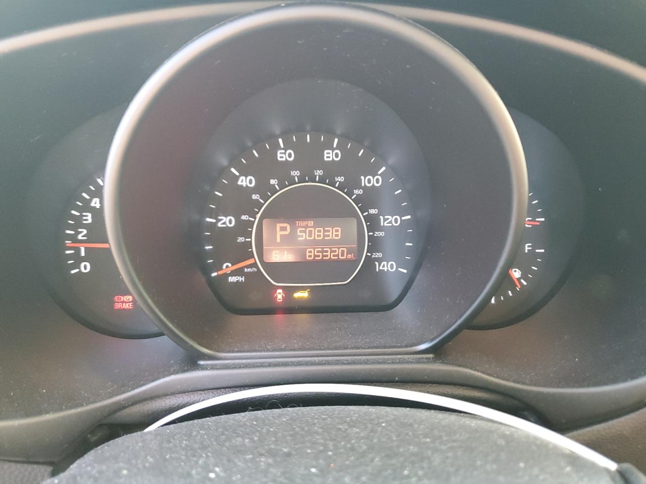 2017 KIA Soul VIN KNDJN2A25H7412838 Copart auction photo, rear end damage thumbnail 9