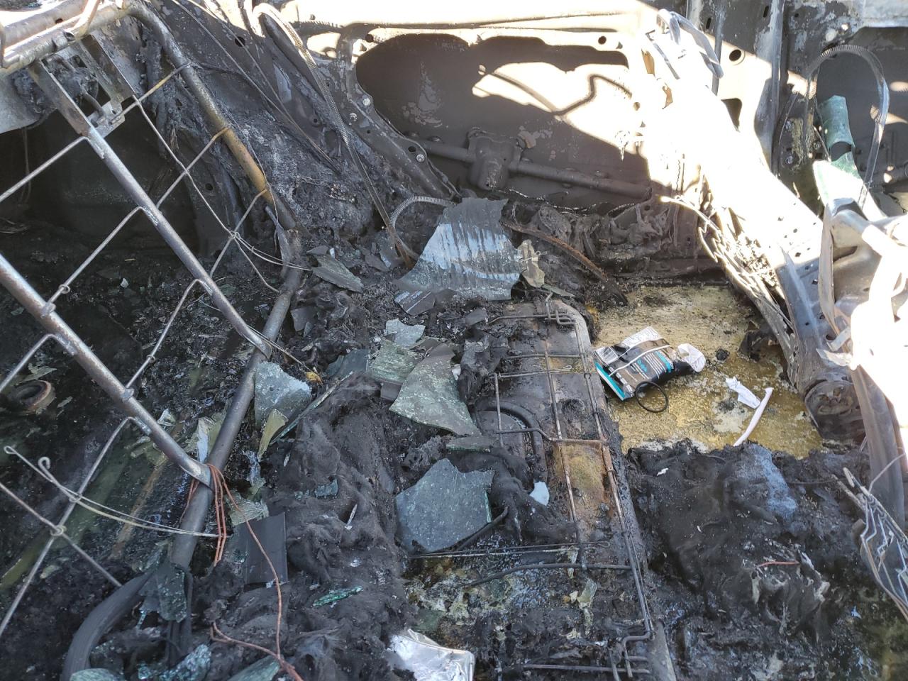2021 Hyundai Elantra VIN 5NPLS4AG3MH034307 Copart auction photo, burn damage thumbnail 11