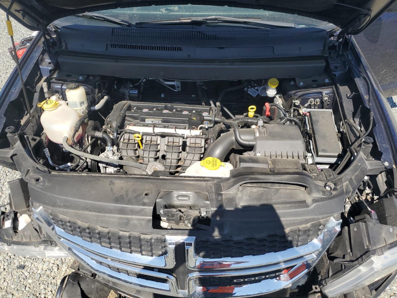 2020 Dodge Journey VIN 3C4PDCAB5LT218950 Copart auction photo, front end / side damage thumbnail 13