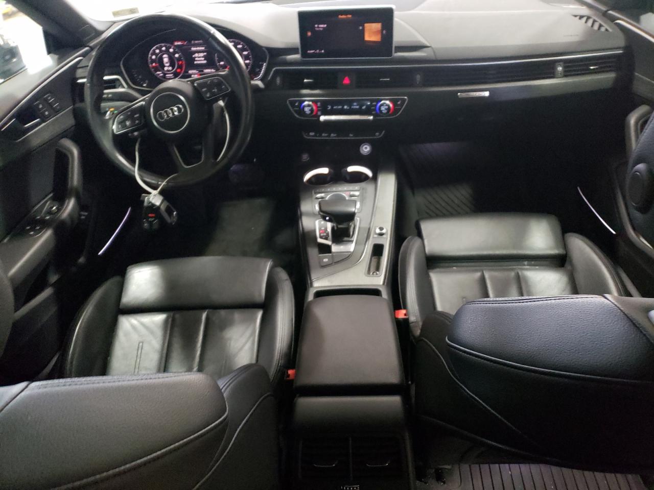 2018 Audi A5 VIN WAUENCF5XJA075907 Copart auction photo, rear end damage thumbnail 8