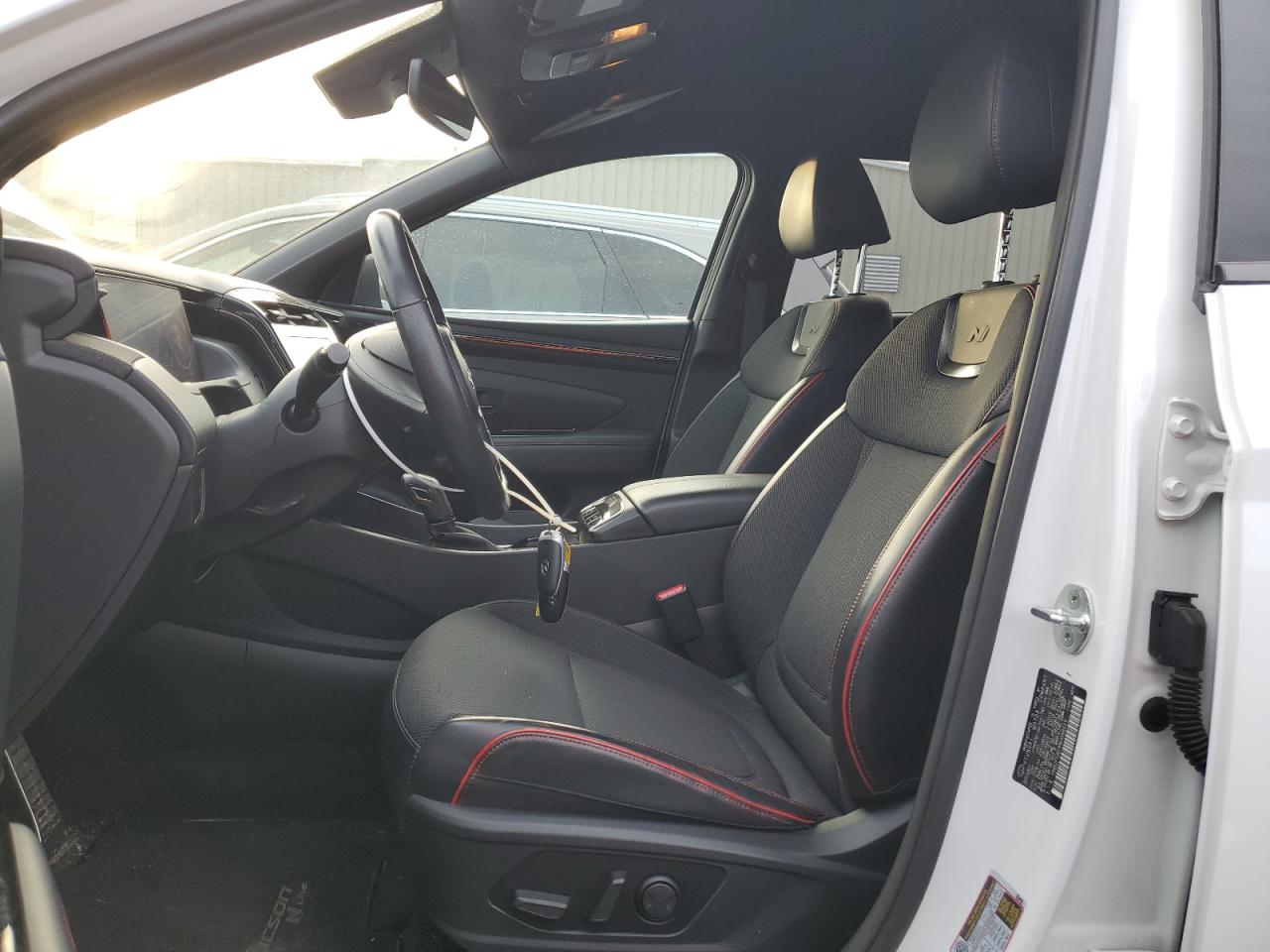 2022 Hyundai Tucson VIN KM8JFCAE5NU088229 Copart auction photo, rear end damage thumbnail 7