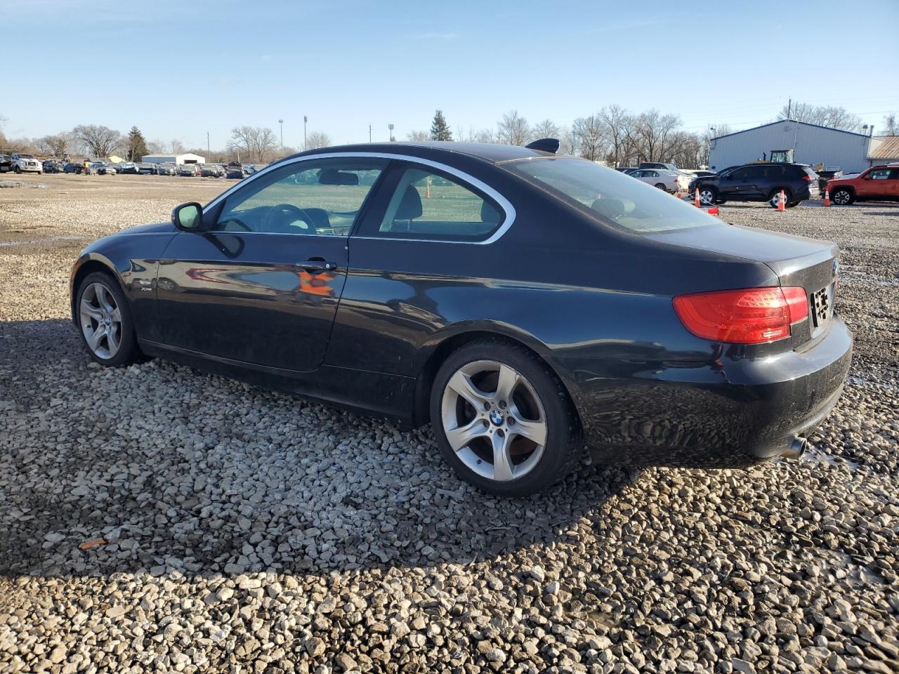 2011 BMW 3er VIN WBAKF9C58BE261561 Copart auction photo, mechanical damage thumbnail 2