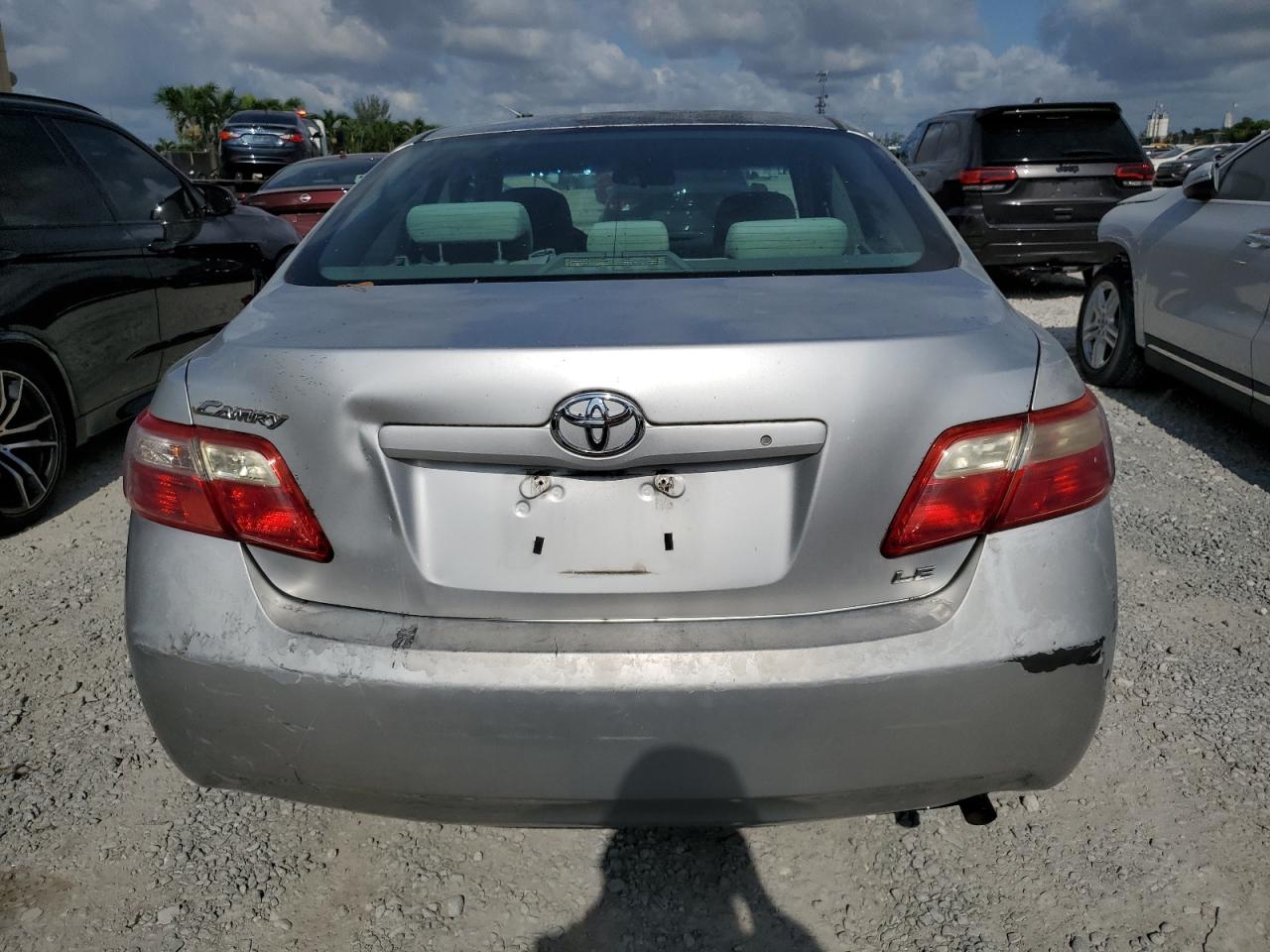 2008 Toyota Camry VIN 4T1BE46K18U235968 Copart auction photo, side damage thumbnail 6