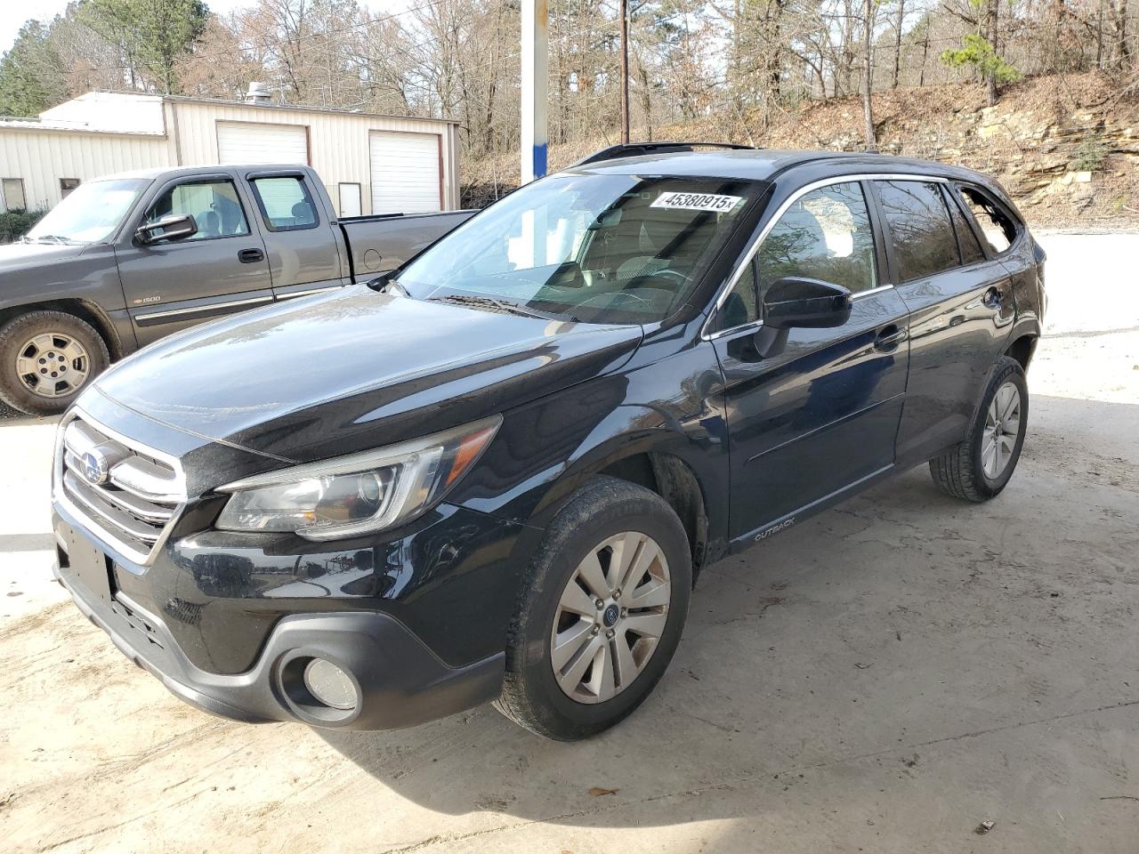 2019 Subaru Outback VIN 4S4BSAFC0K3290375