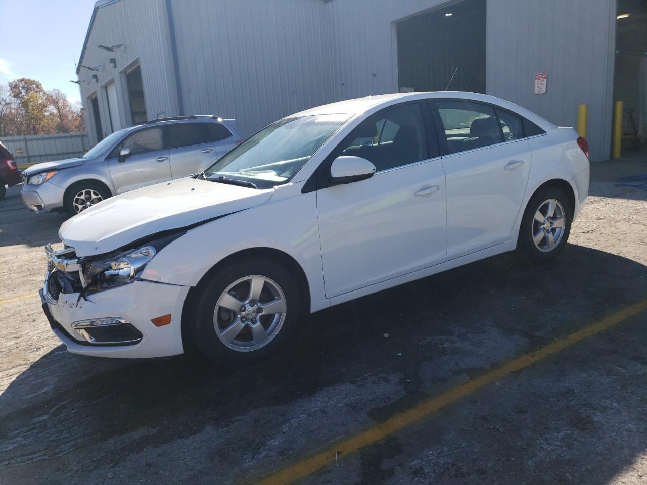2016 Chevrolet Cruze VIN 1G1PE5SB6G7186861