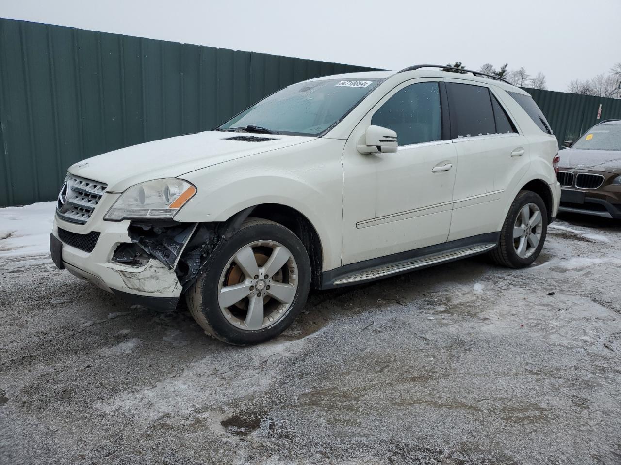 2011 Mercedes-Benz M-klasse VIN 4JGBB8GB9BA641598
