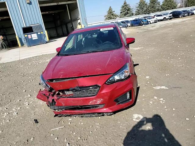 2017 Subaru Impreza VIN 4S3GKAL69H3602761 Copart auction photo, front end / minor dent/scratches damage thumbnail 11