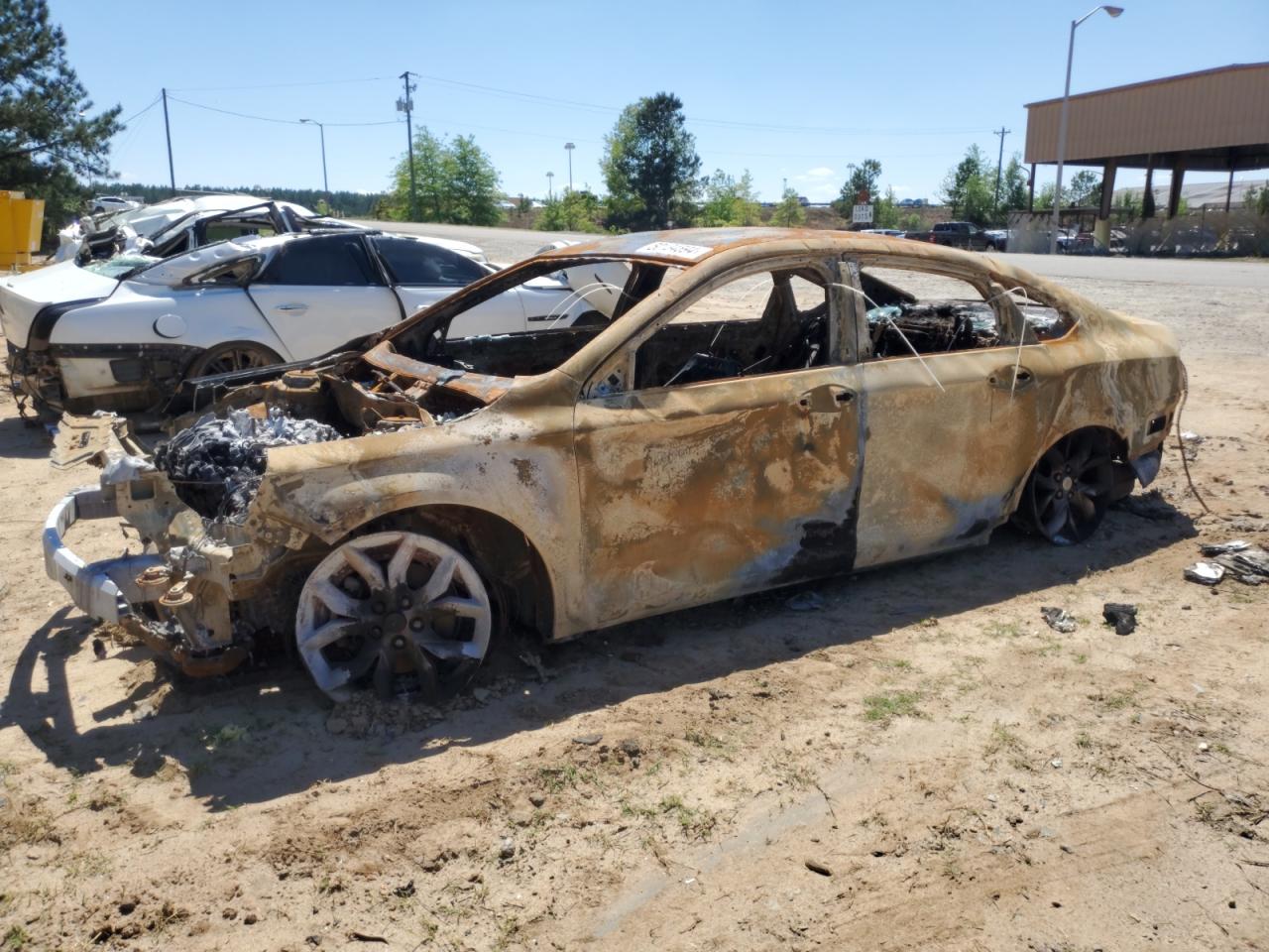 2016 Chevrolet Impala VIN 2G1115S30G9204716