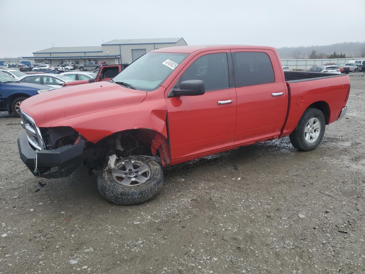 2010 Dodge RAM VIN 1D7RV1CP3AS256734