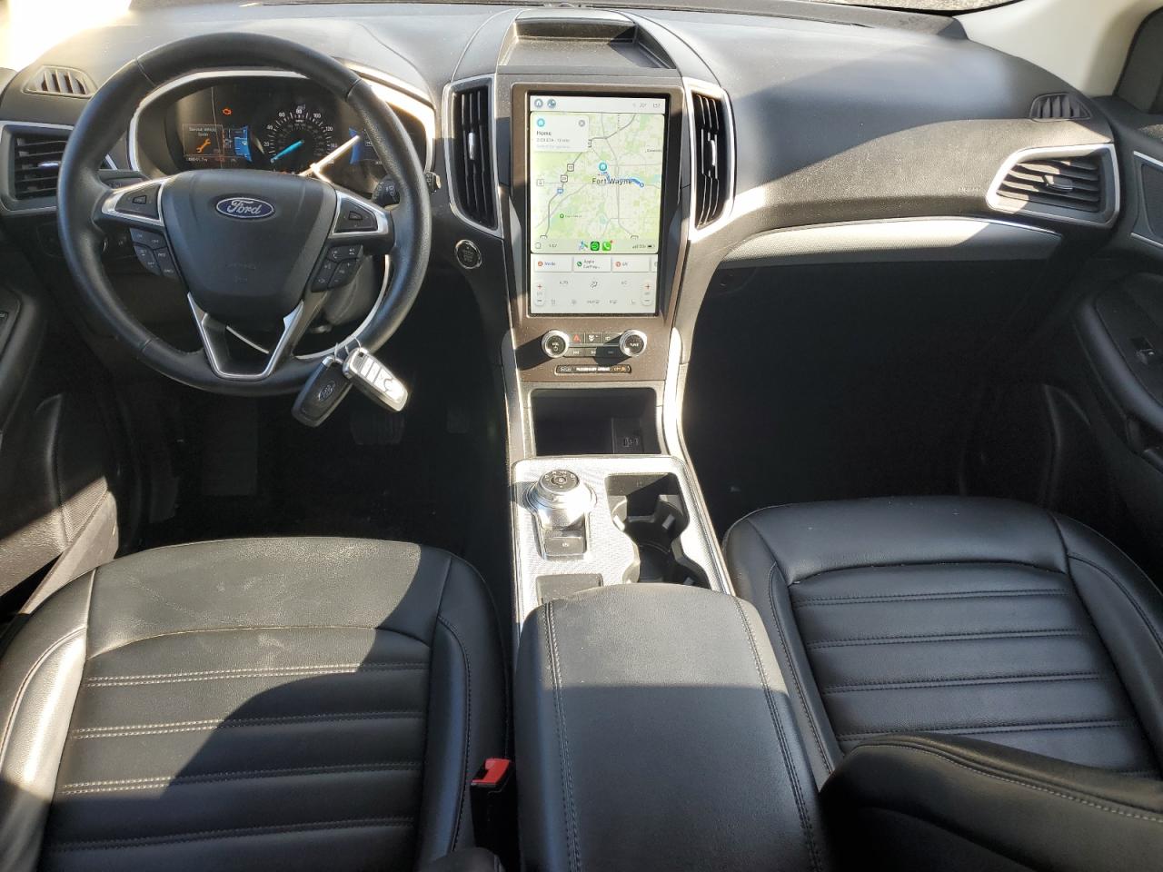 2021 Ford Edge VIN 2FMPK4J96MBA37843 Copart auction photo, front end damage thumbnail 8