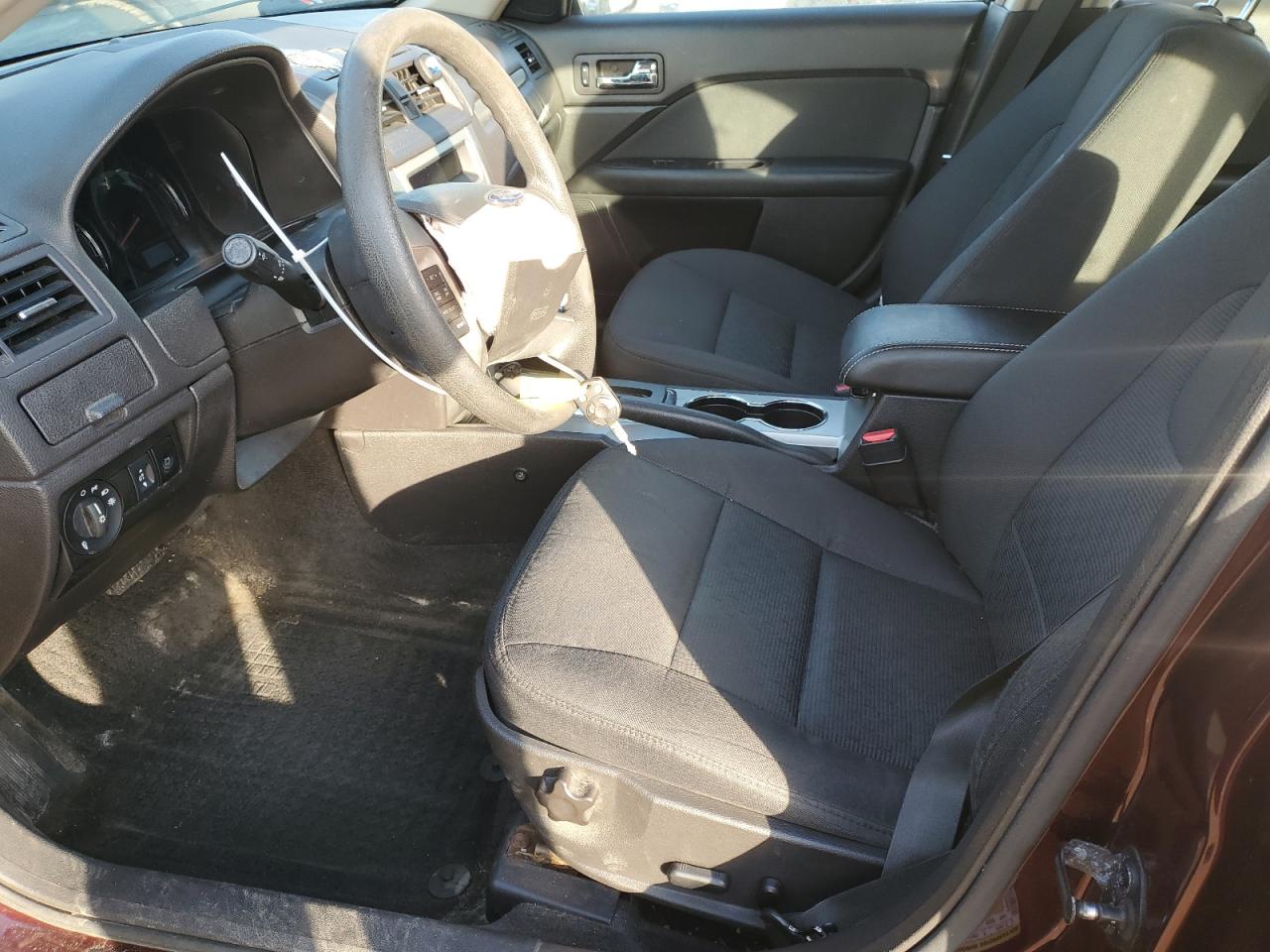 2011 Ford Fusion VIN 3FAHP0HA9BR195987 Copart auction photo, front end damage thumbnail 7