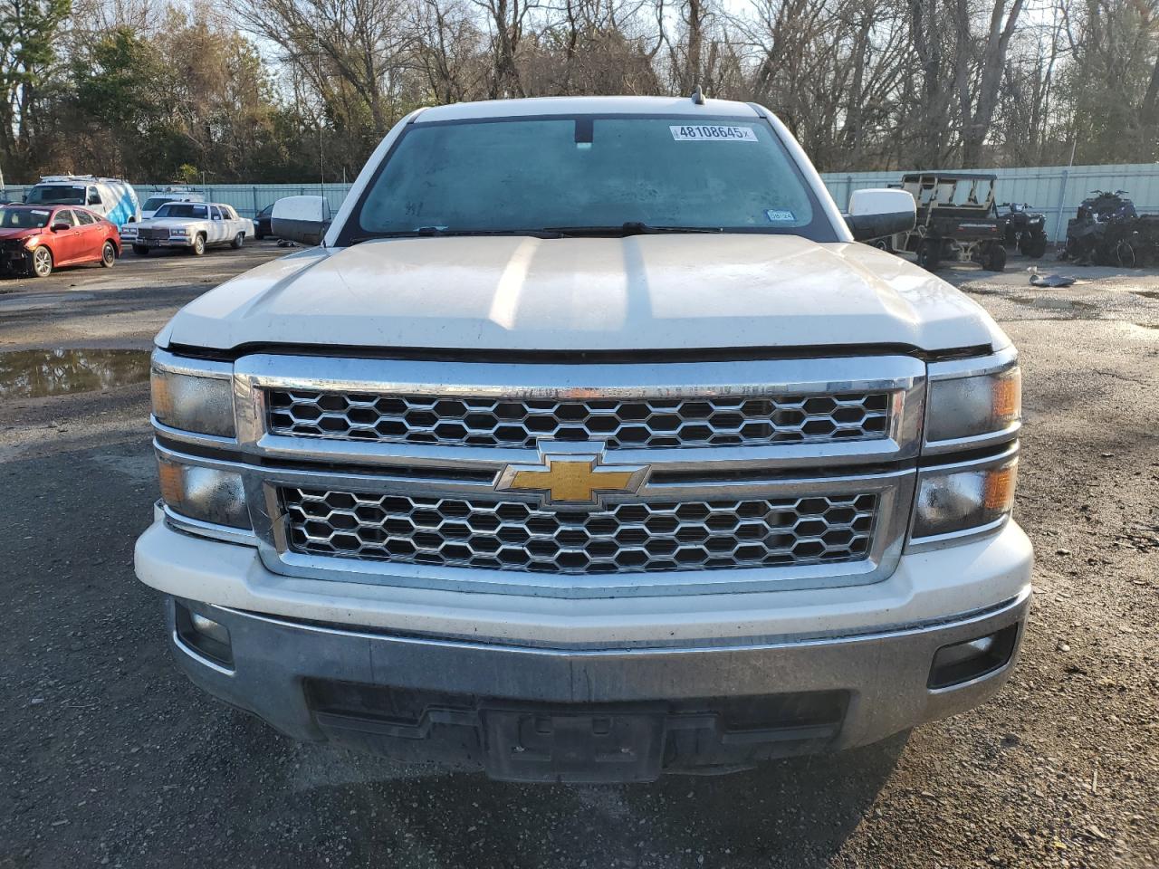 2014 Chevrolet Silverado VIN 3GCPCREC0EG412841 Copart auction photo, front end damage thumbnail 5