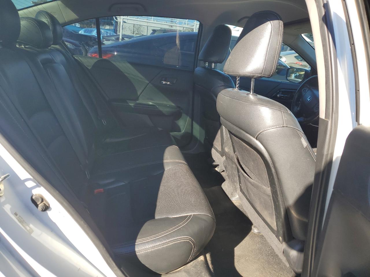 2014 Honda Accord VIN 1HGCR2F52EA236914 Copart auction photo, rear end damage thumbnail 10