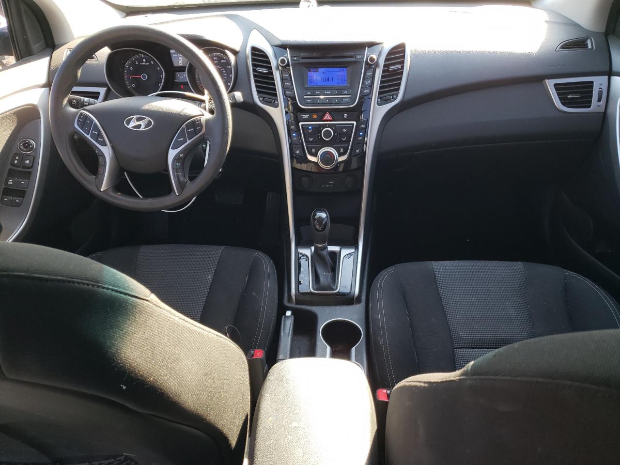 2016 Hyundai Elantra VIN KMHD35LH0GU272621 Copart auction photo, hail damage thumbnail 8