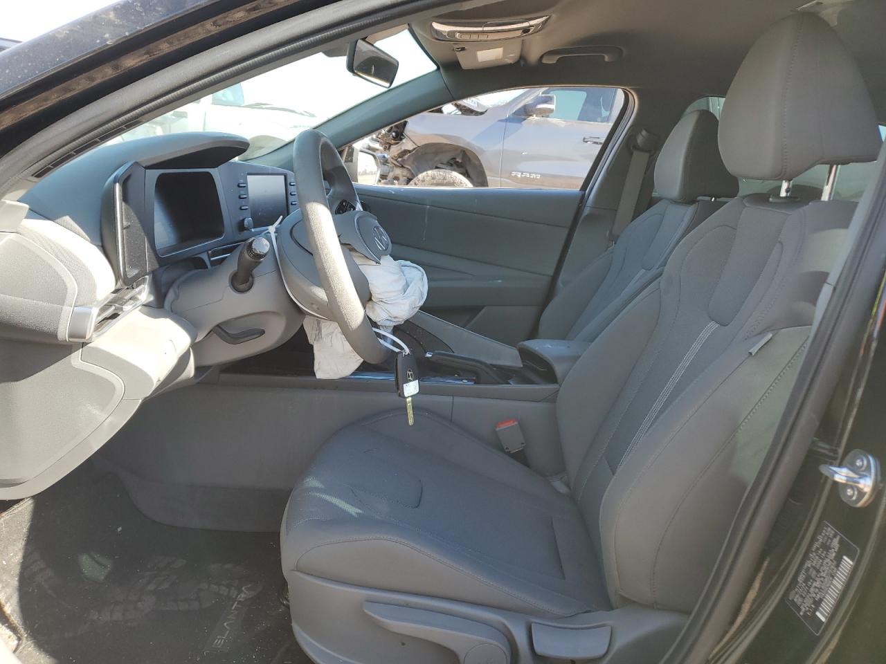 2024 Hyundai Elantra VIN KMHLL4DG8RU797652 Copart auction photo, front end / side damage thumbnail 7