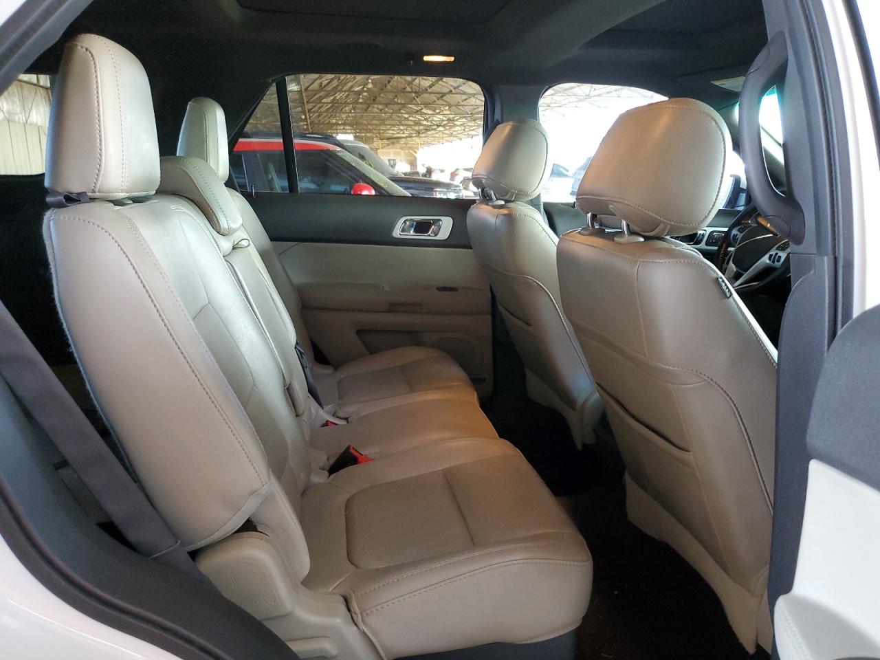 2013 Ford Explorer VIN 1FM5K7F80DGA45891 Copart auction photo, front end damage thumbnail 11