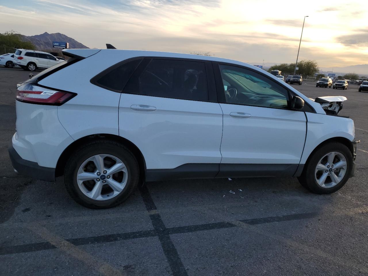 2020 Ford Edge VIN 2FMPK4G91LBA73445 Copart auction photo, front end damage thumbnail 3
