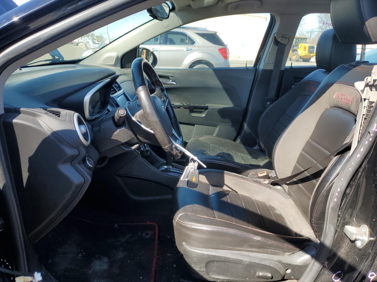 2017 Chevrolet Sonic VIN 1G1JF5SB2H4164328 Copart auction photo, side damage thumbnail 7