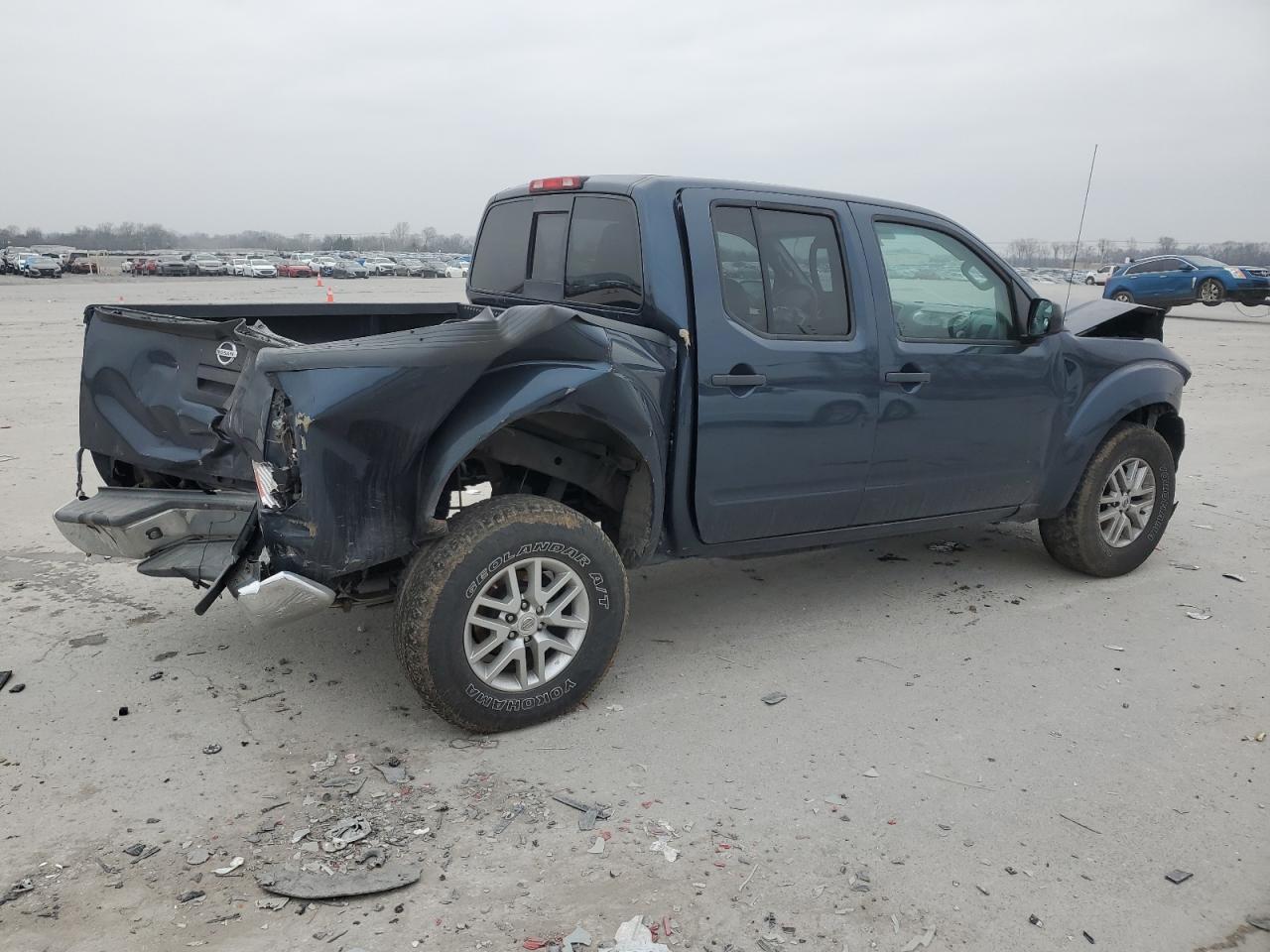 2016 Nissan Navara (Frontier) VIN 1N6AD0ER4GN798173 Copart auction photo, front end / rear end damage thumbnail 3