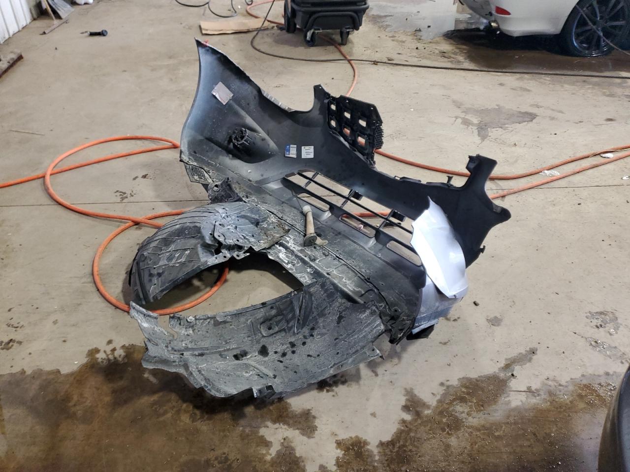 2014 Nissan Rogue VIN JN8AS5MV5EW711848 Copart auction photo, front end damage thumbnail 13