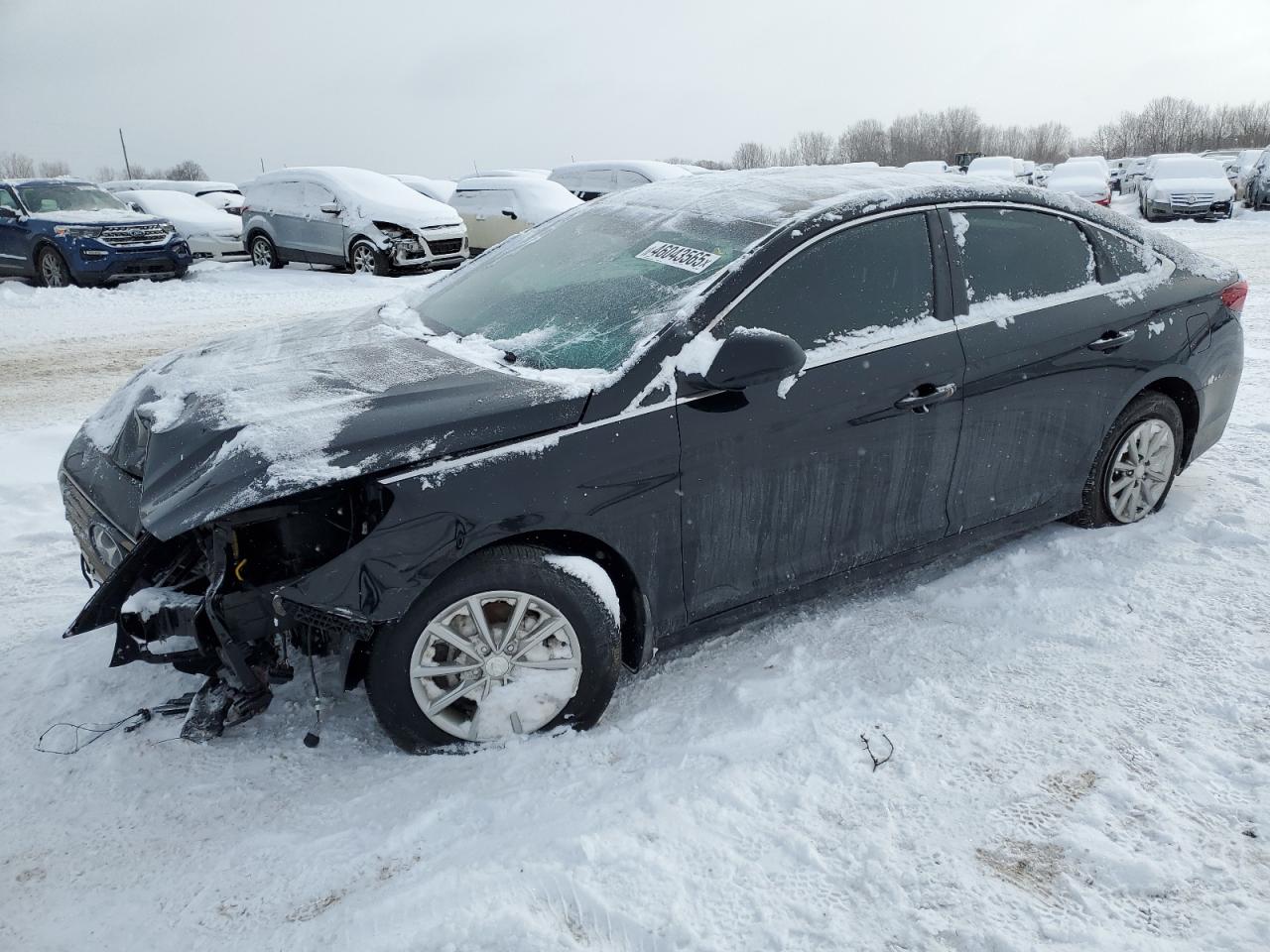 2018 Hyundai Sonata VIN 5NPE24AF7JH721205