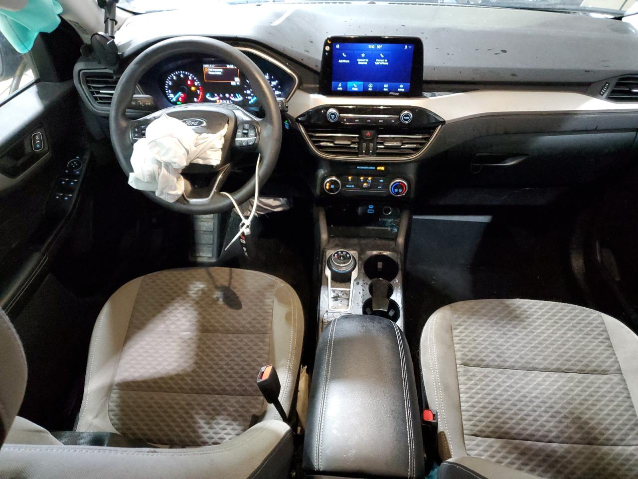 2022 Ford Escape VIN 1FMCU9G66NUA91660 Copart auction photo, front end damage thumbnail 8