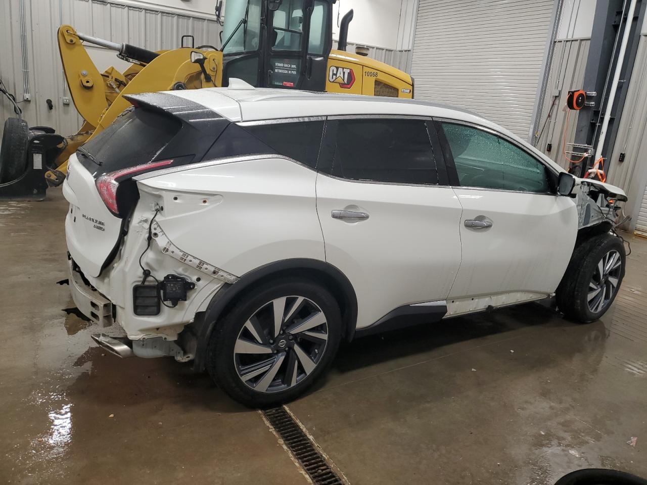 2018 Nissan Murano VIN 5N1AZ2MH0JN169490 Copart auction photo, all over damage thumbnail 3