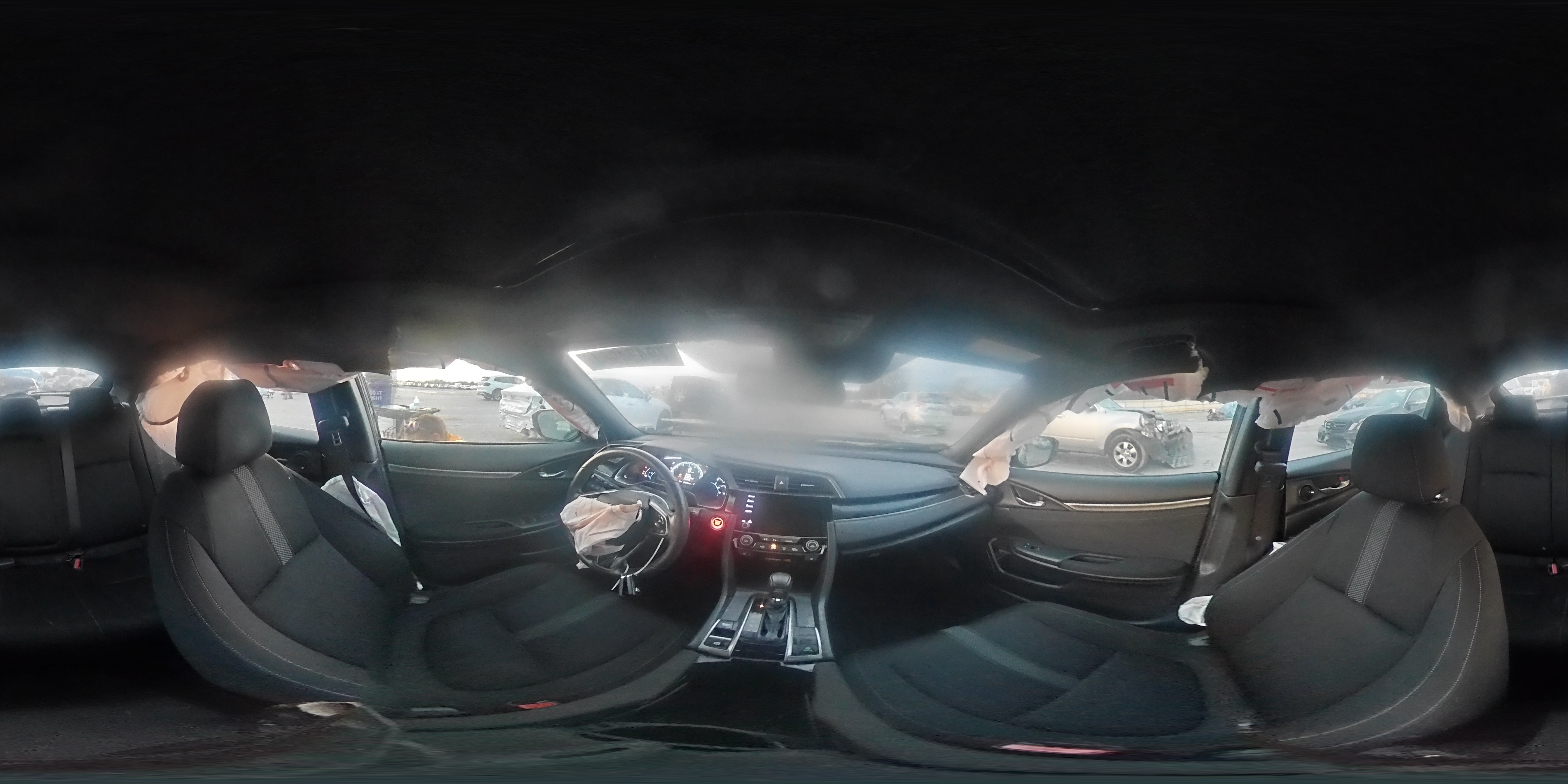 2021 Honda Civic VIN SHHFK7H63MU211222 Copart auction photo, front end damage thumbnail 13