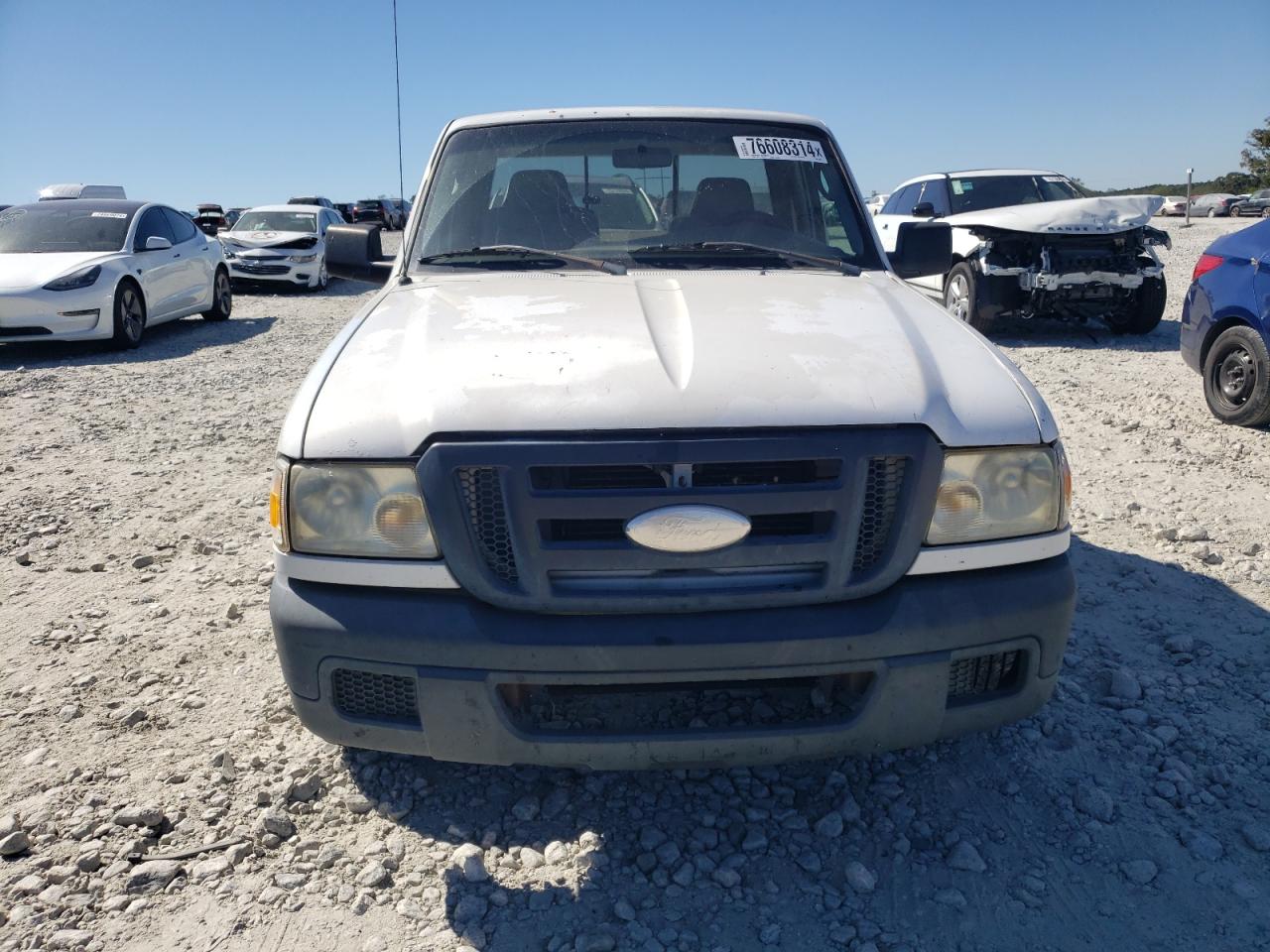 2006 Ford Ranger VIN 1FTYR10D16PA50715 Copart auction photo, mechanical damage thumbnail 5