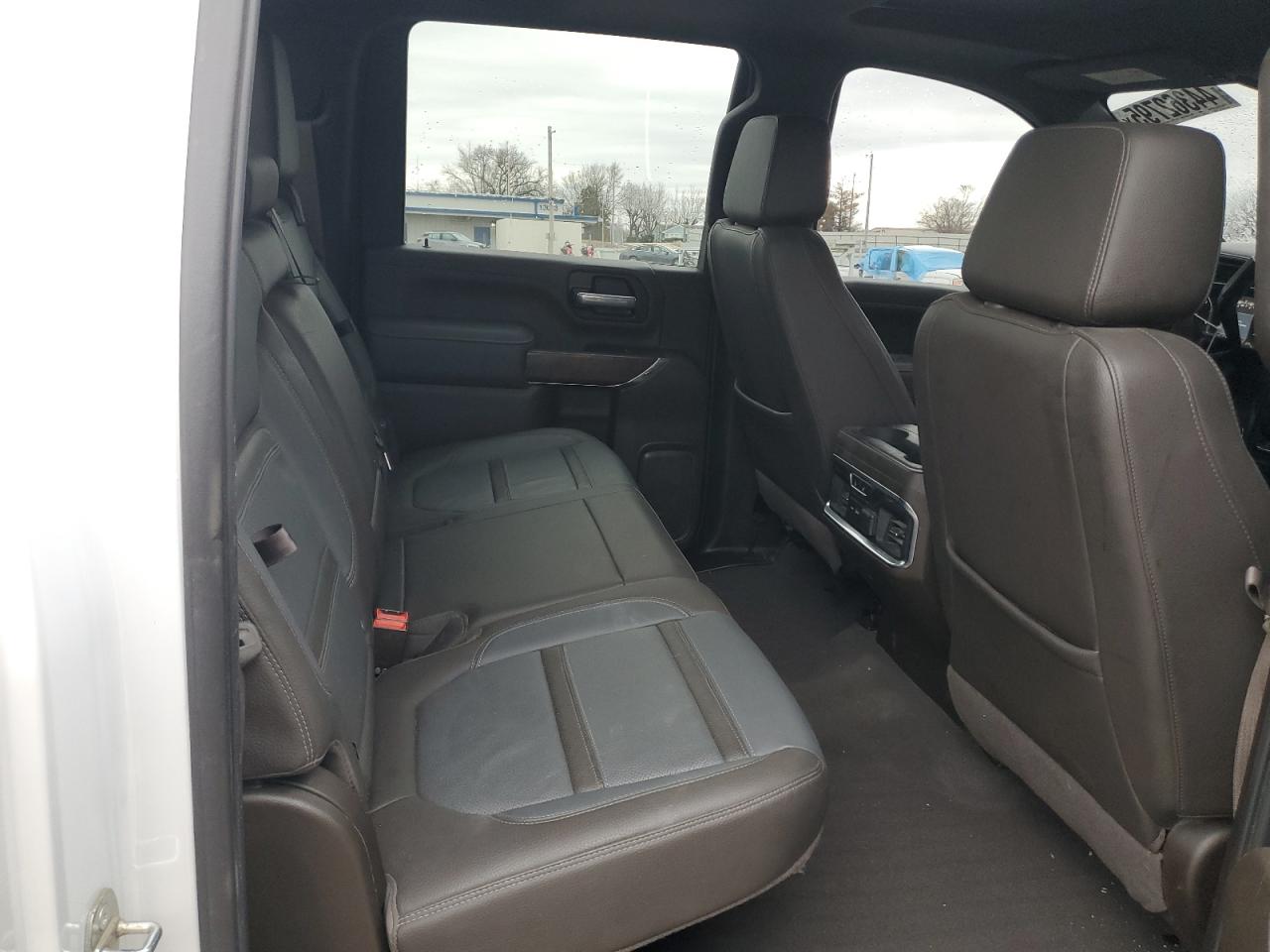2021 GMC Sierra VIN 1GT49WEY2MF223992 Copart auction photo, front end damage thumbnail 10