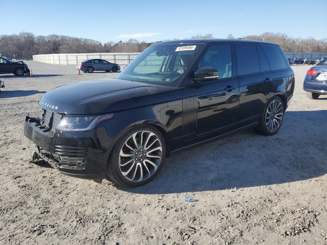 2019 Land Rover Range Rover VIN SALGS2RE9KA556896