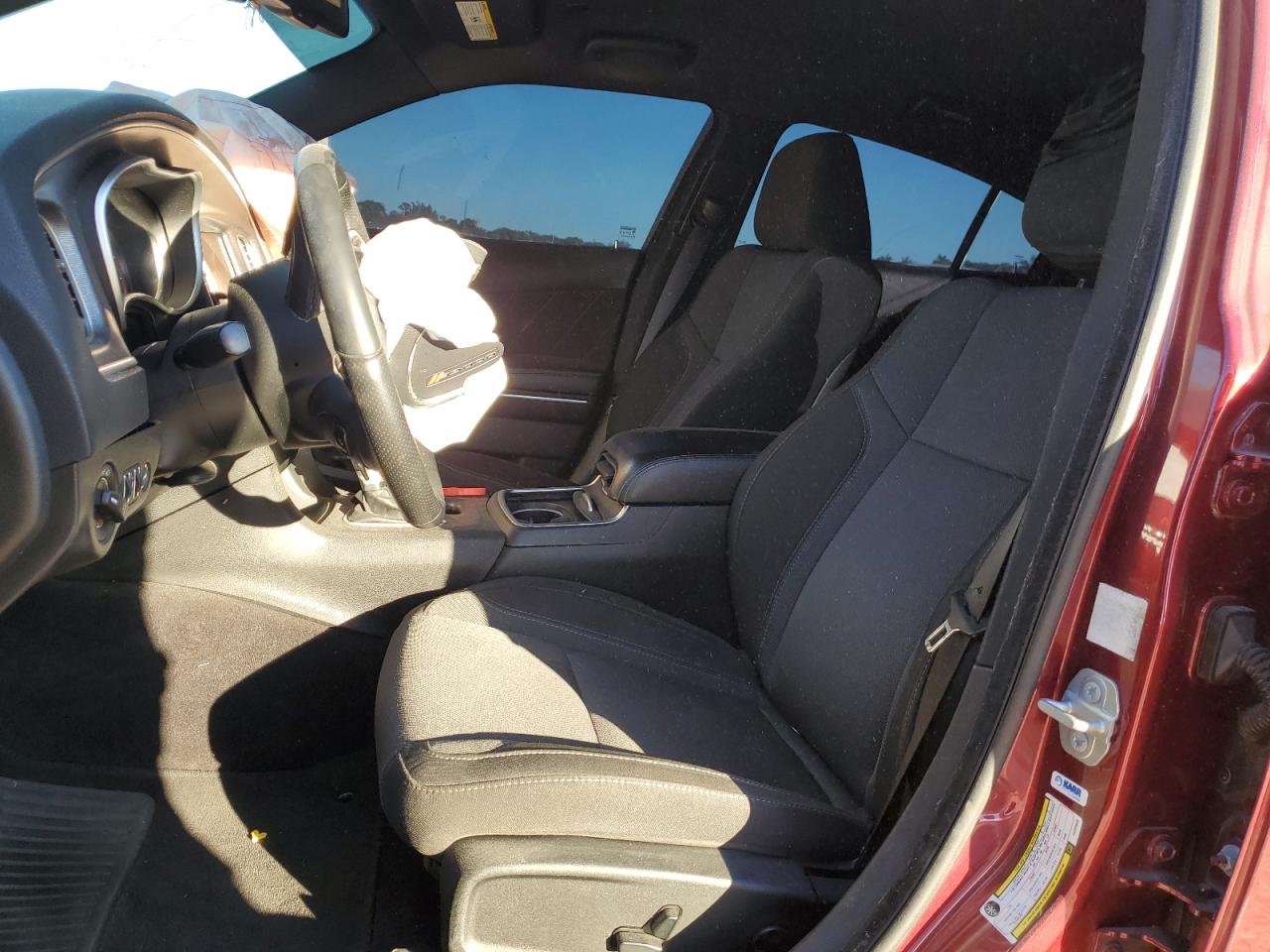 2018 Dodge Charger VIN 2C3CDXCT7JH303648 Copart auction photo, front end damage thumbnail 7