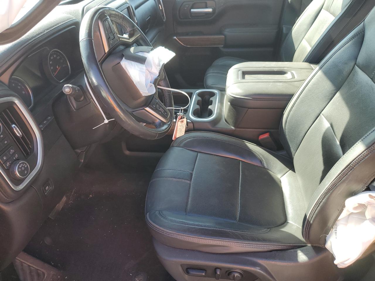 2021 Chevrolet Silverado VIN 1GCUYHEL8MZ248431 Copart auction photo, all over / undercarriage damage thumbnail 7