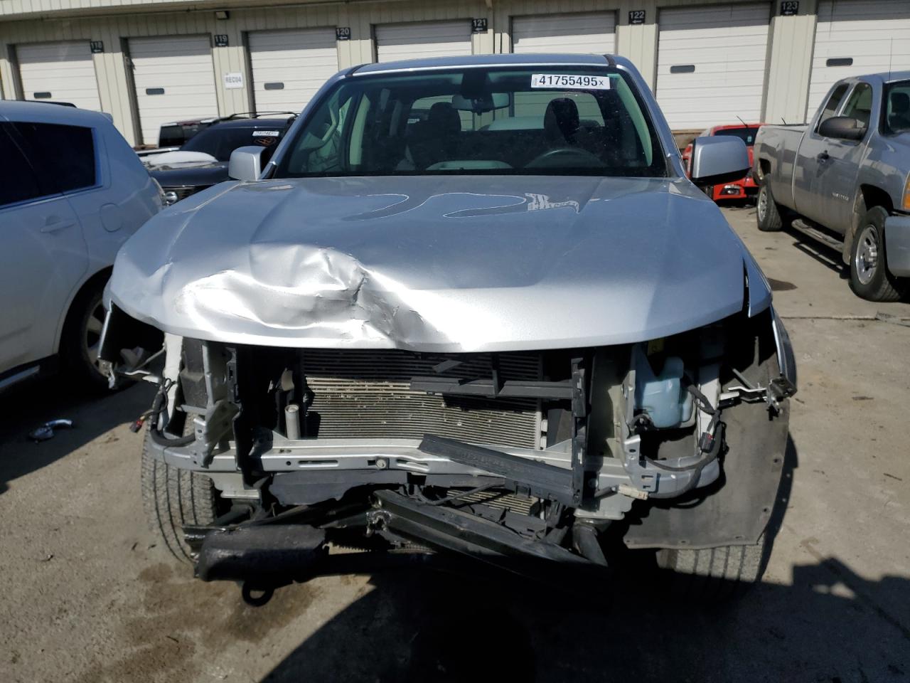 2019 Chevrolet Colorado VIN 1GCGTBEN8K1136377 Copart auction photo, front end damage thumbnail 5