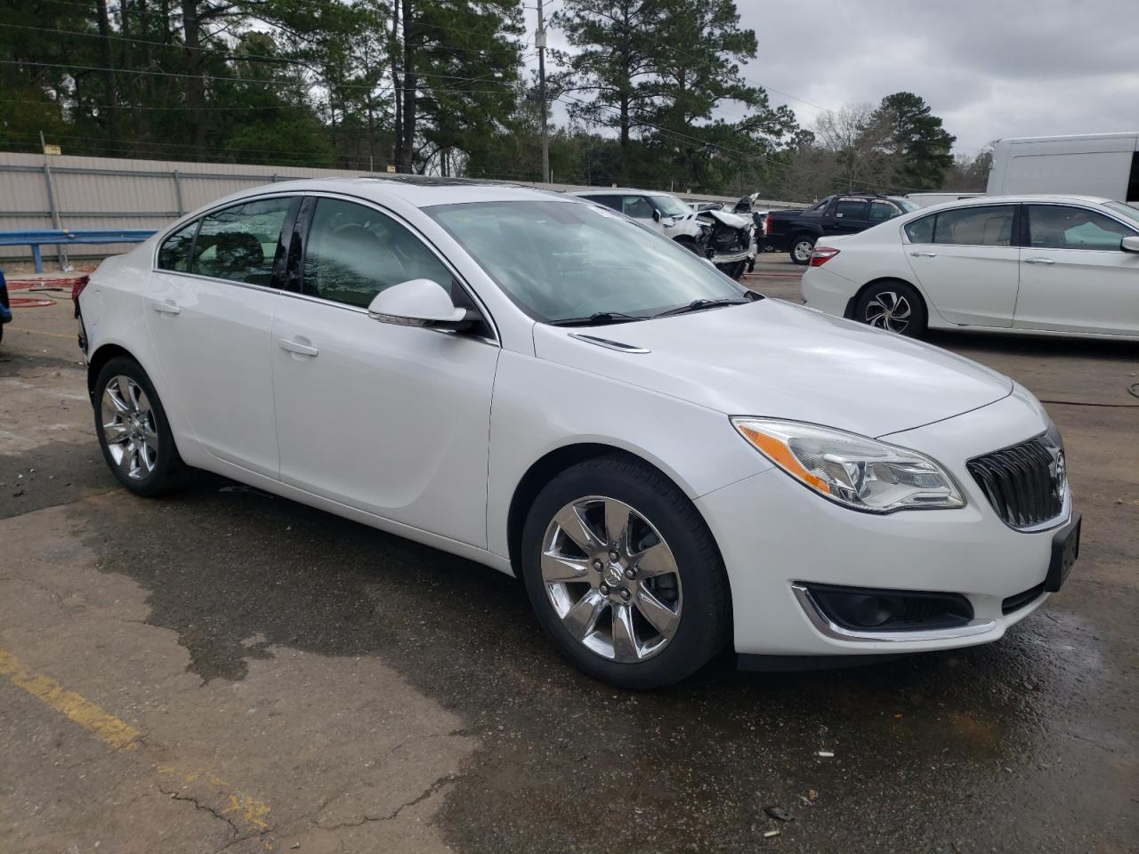 2017 Buick Regal VIN 2G4GM5EX3H9132088 Copart auction photo, rear end damage thumbnail 4