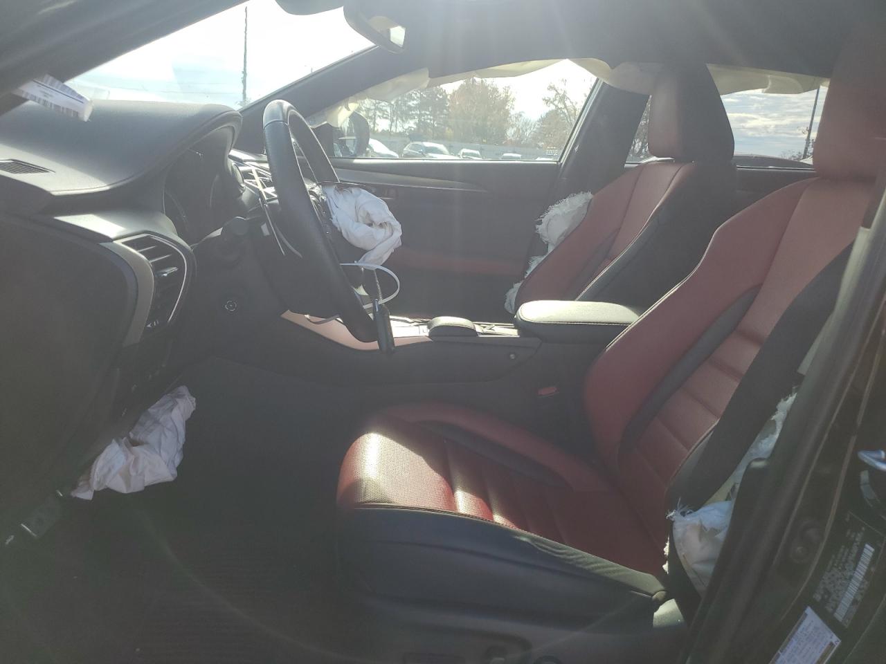 2021 Lexus NX VIN JTJSARBZ0M2197653 Copart auction photo, front end damage thumbnail 7