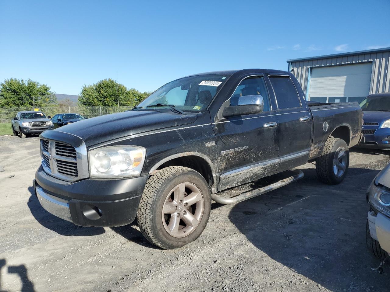 2007 Dodge RAM VIN 1D7HU18207S240205