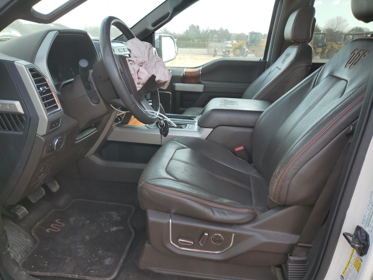 2016 Ford F-150 VIN 1FTEW1EG9GFA07231 Copart auction photo, front end / side damage thumbnail 7