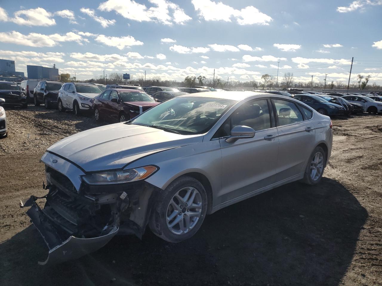 2014 Ford Fusion VIN 3FA6P0H76ER277563